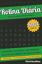 Caderno de Caça-Palavras – Rotina Diária (Portuguese – Brazil)