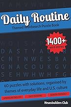 Daily Routine Word Search Workbook (English – US)