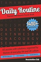 Daily Routine Word Search Workbook (English – UK)