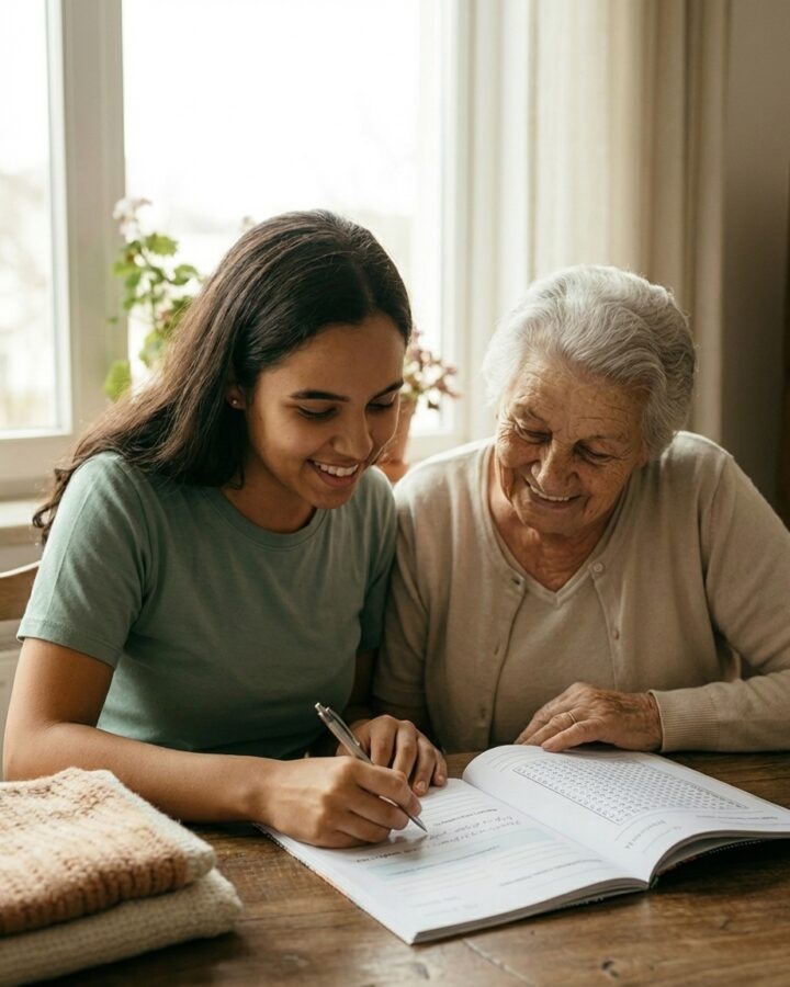 Cuaderno de actividades para queridos mayores