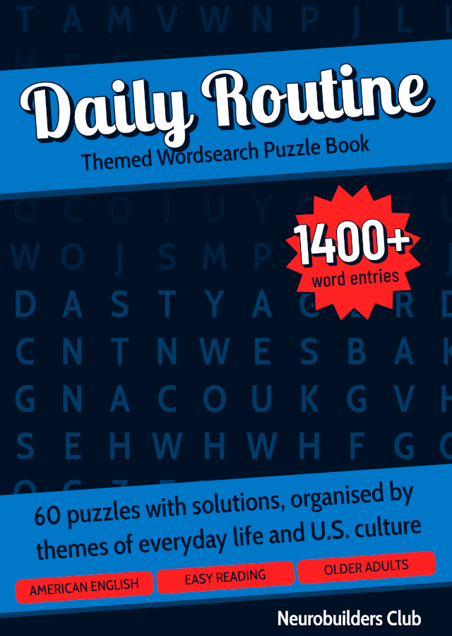 Daily Routine Workbook: US Culture Edition