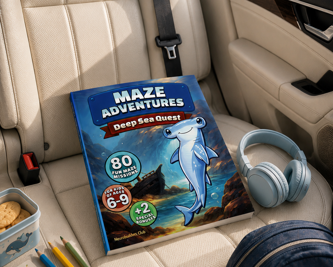 Maze Adventures: Deep Sea Quest
