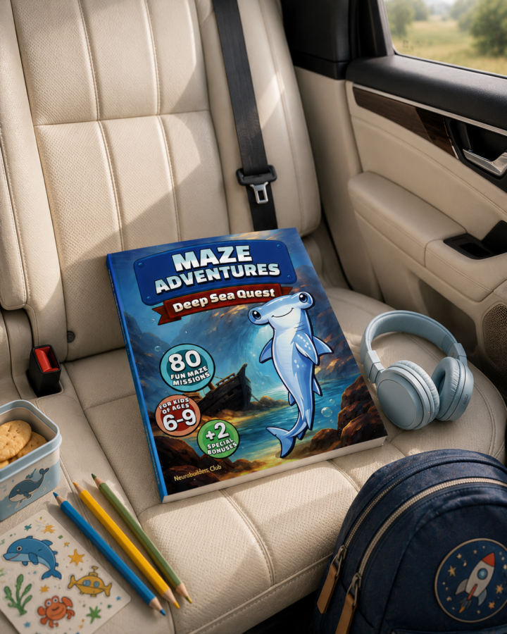 Maze Adventures: Deep Sea Quest