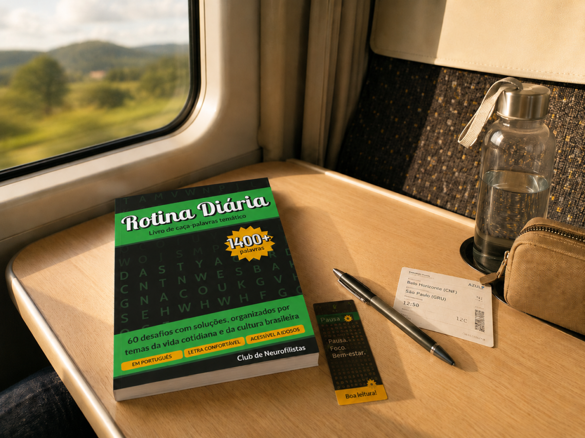 Rotina Diária: Brazilian Edition