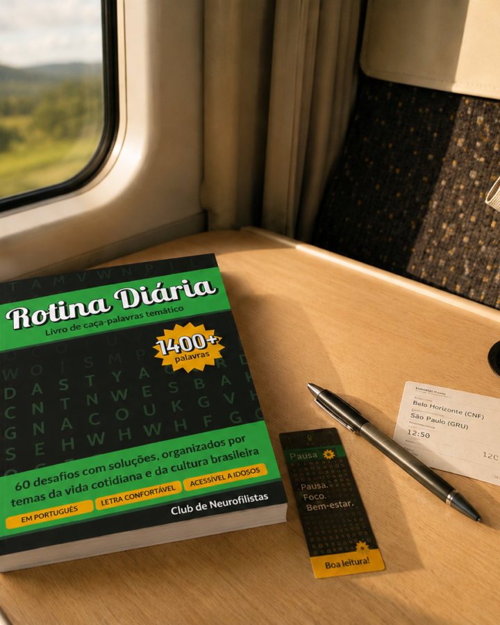 Rotina Diária: Brazilian Edition