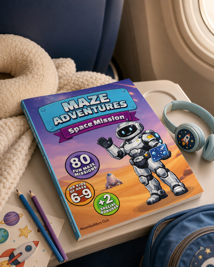Maze Adventures: Space Mission