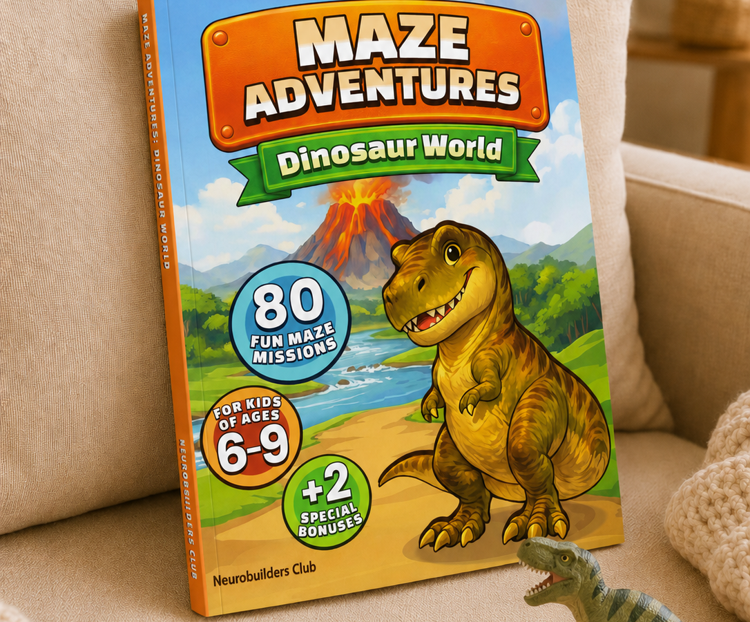 Maze Adventures: Dinosaur World