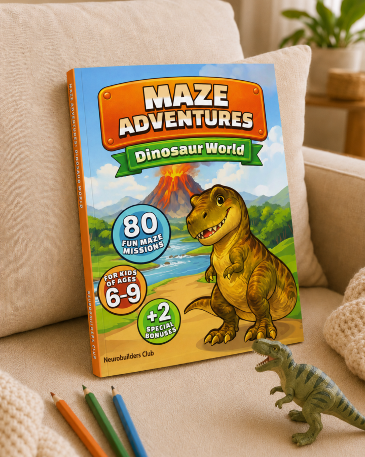 Maze Adventures: Dinosaur World