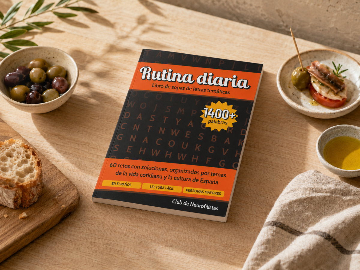 Rotina Diária: Edição espanhola